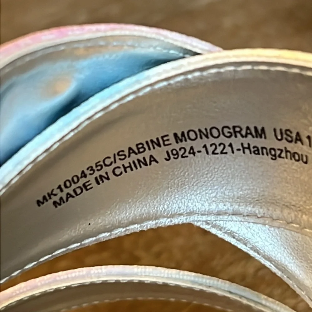 Michael Kors Pastel Sabine Monogram Espadrille - Picture 11 of 12